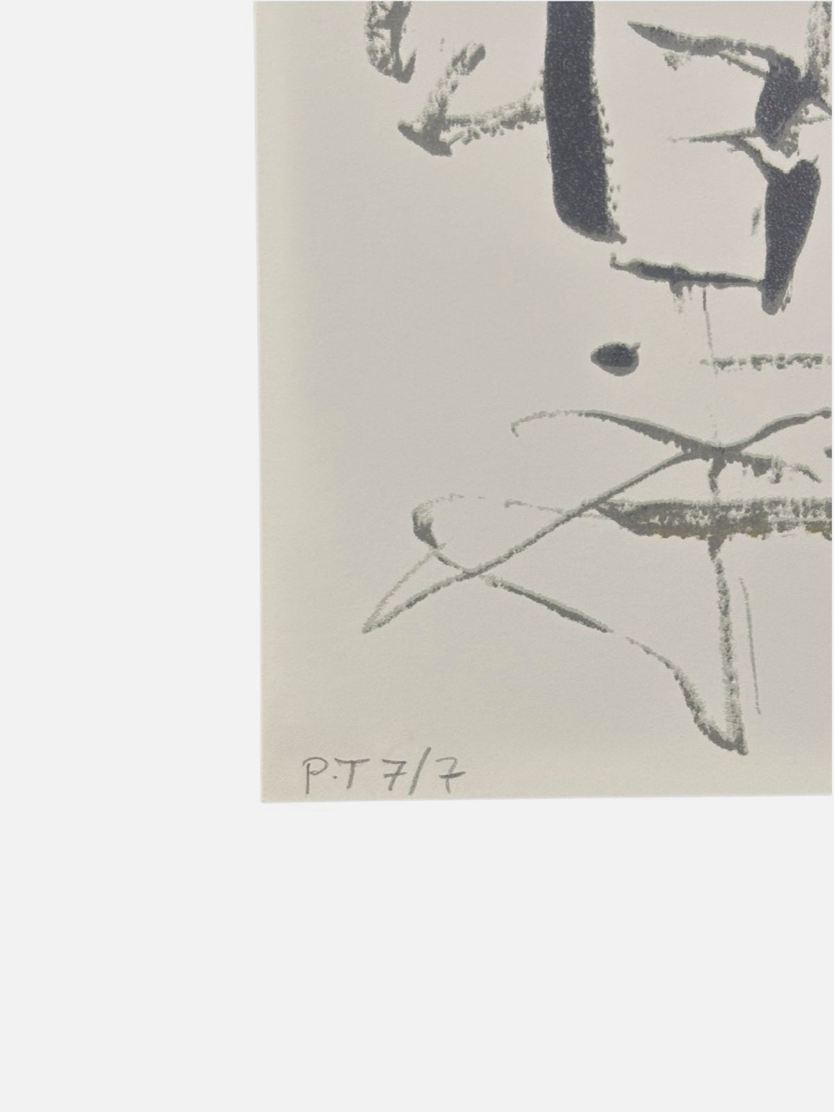 Abraham Gustin "Intención, Sincronicidad y Co-crear" P.T Limited Signed Wall Art