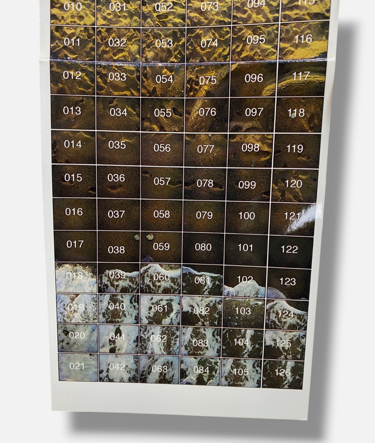 Jesús Micó "Jose En La Barceloneta" 126-Piece Photo Mural Art Set