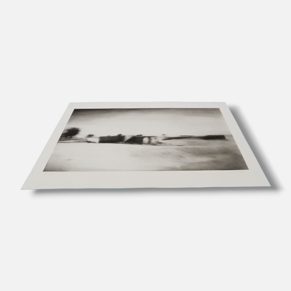 Eduard Resbiere Vázquez "Safrane" 2006 P.E. Limited Signed Fine Wall Art Print