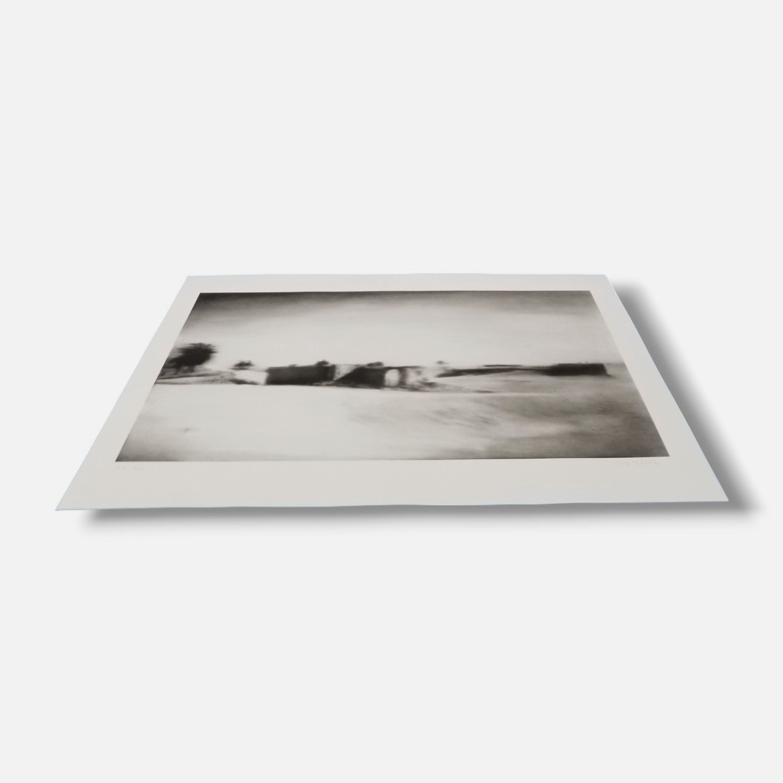 Eduard Resbiere Vázquez "Safrane" 2006 P.E. Limited Signed Fine Wall Art Print