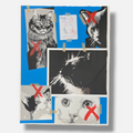 Rodolfo LLopiz Cisneros "Con G de Gato" P.T. Limited Signed Fine Wall Art