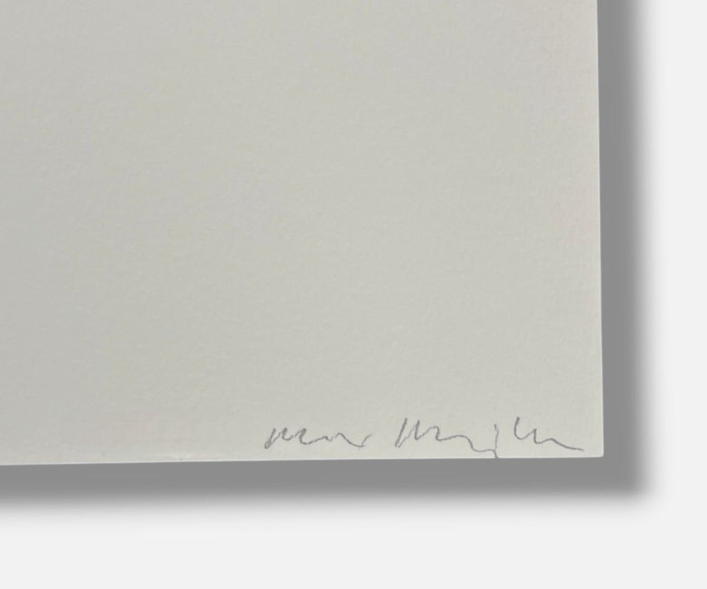 Alex Hanimann "All Has Not Been Said And Done II" 2006 Limited Signed Wall Art