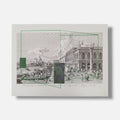 José Antonio Pérez de Vargas y Saldaña "Arquitecturas Ilusorias IV" Wall Art