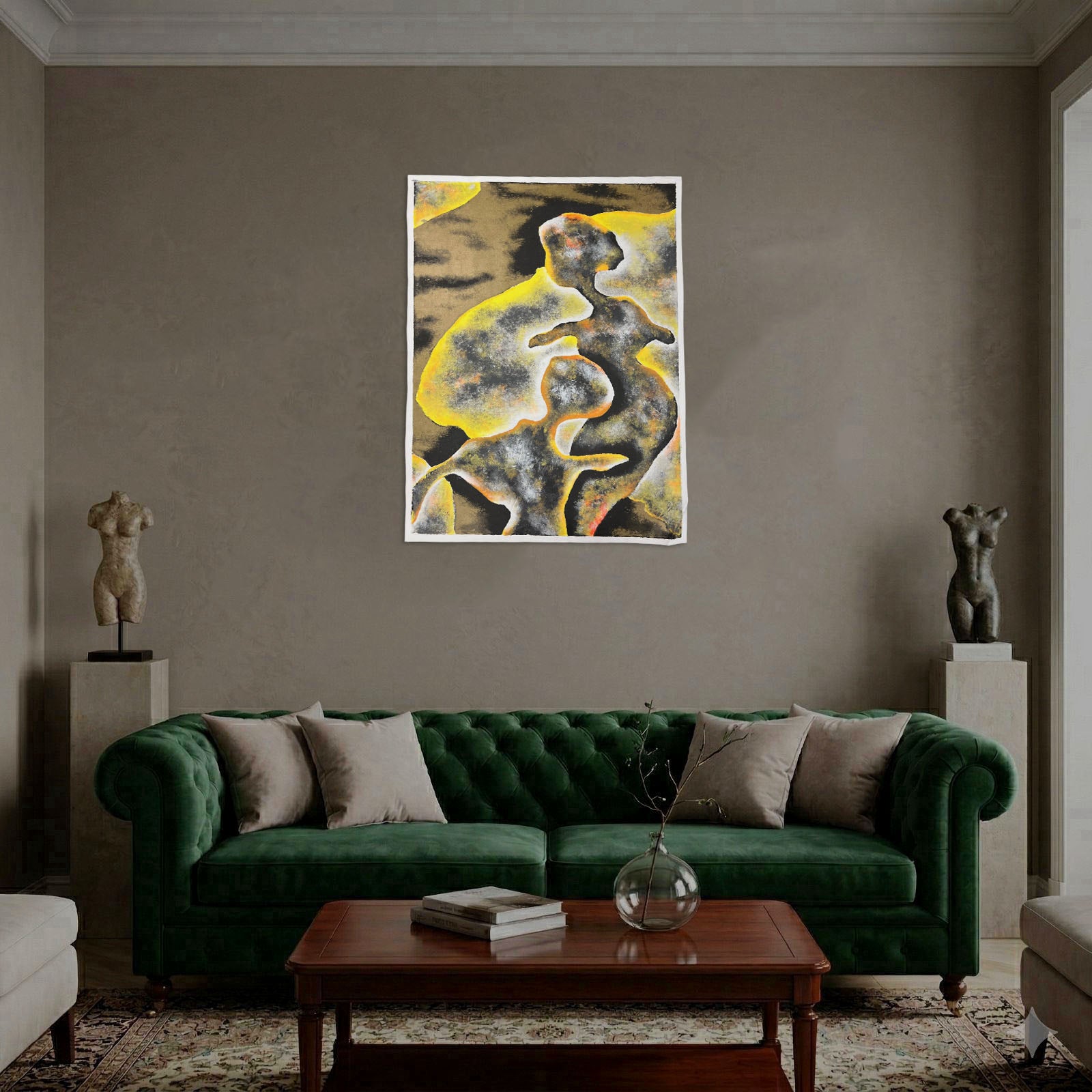 Zoltan Szabo "Puro Aire al Amaneer" 2002 Limited Signed Framed Wall Art Print