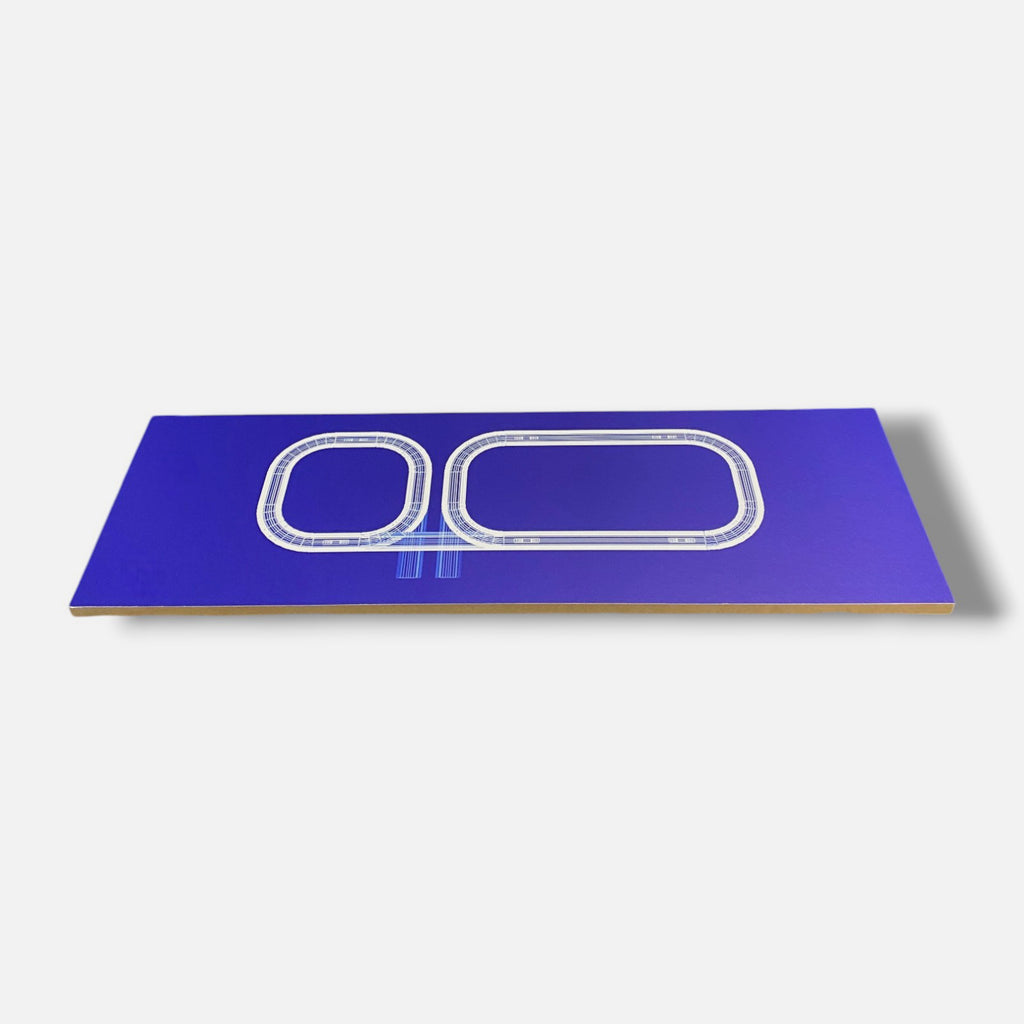 Igor Mischiyev "Blue Drive" 2005, Fine Wall Art | 62 x 124 cm