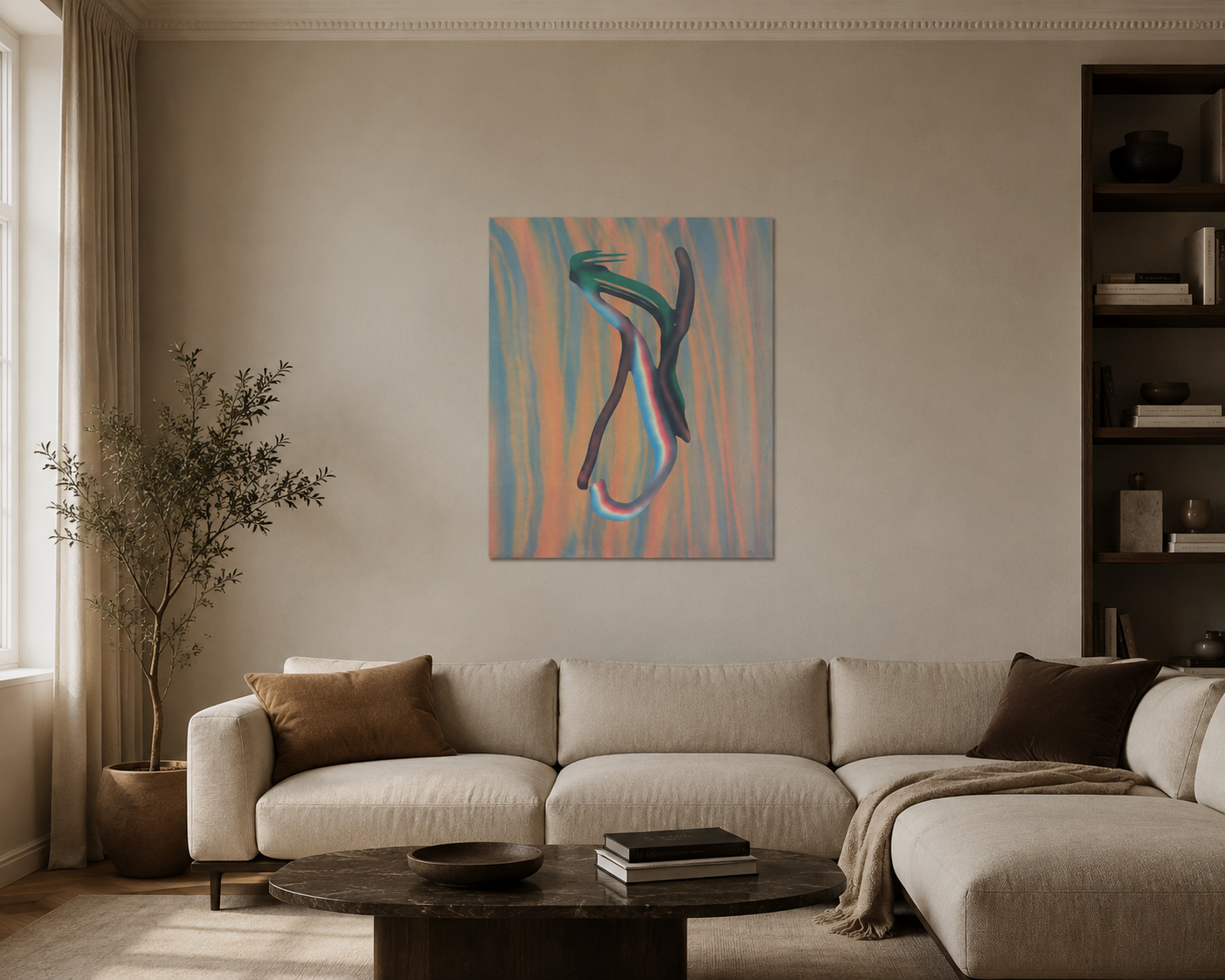 José Manuel Broto Gimeno "El Instante V" 2004 /99 Limited Signed Fine Wall Art