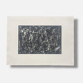 Diego Romero "Sin Titulo V" P.A. Limited Signed Unframed Fine Wall Art 50Lx70Wcm