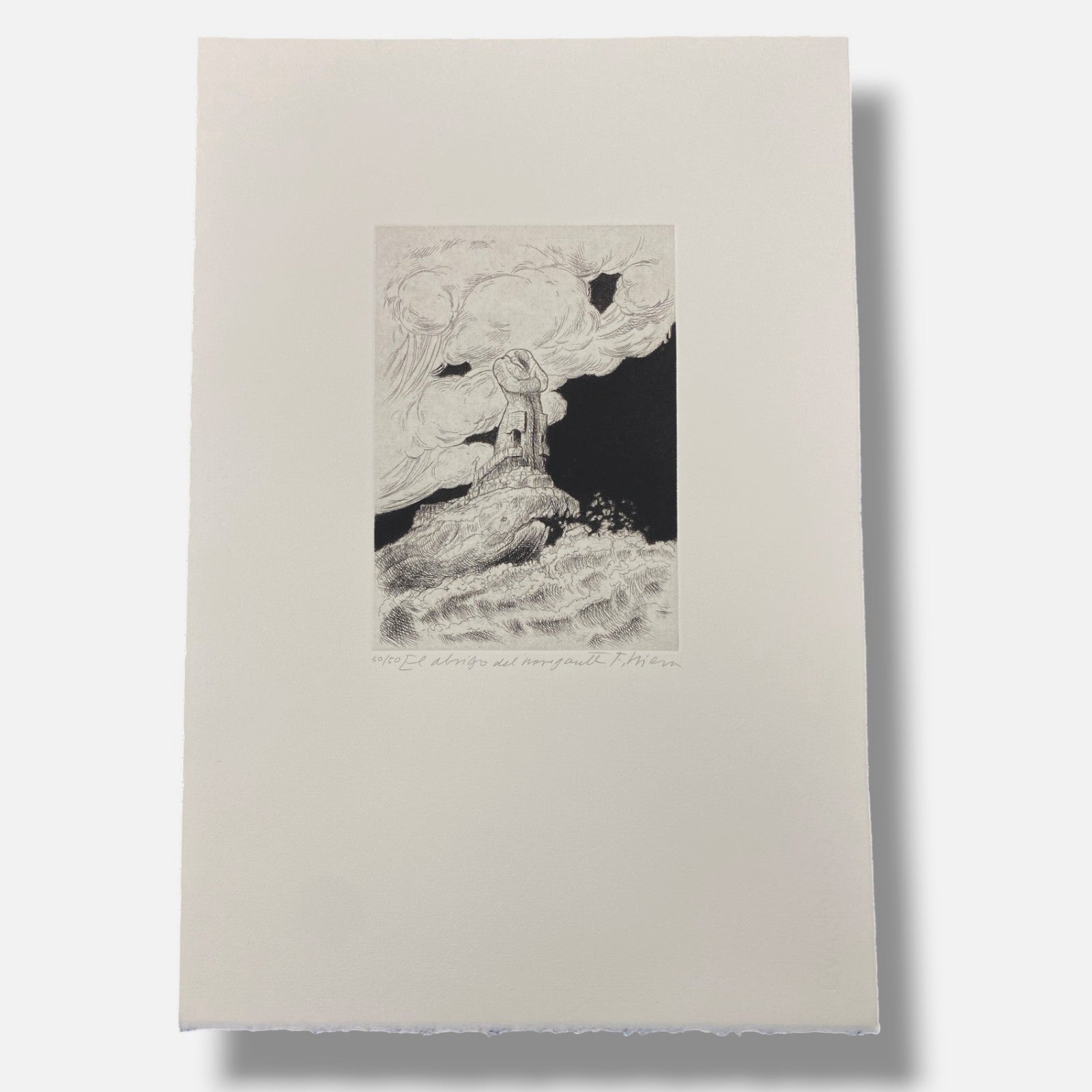 Francisco Nieva "Quimeras y Construcciones" 12-Piece Fine Art Print Set