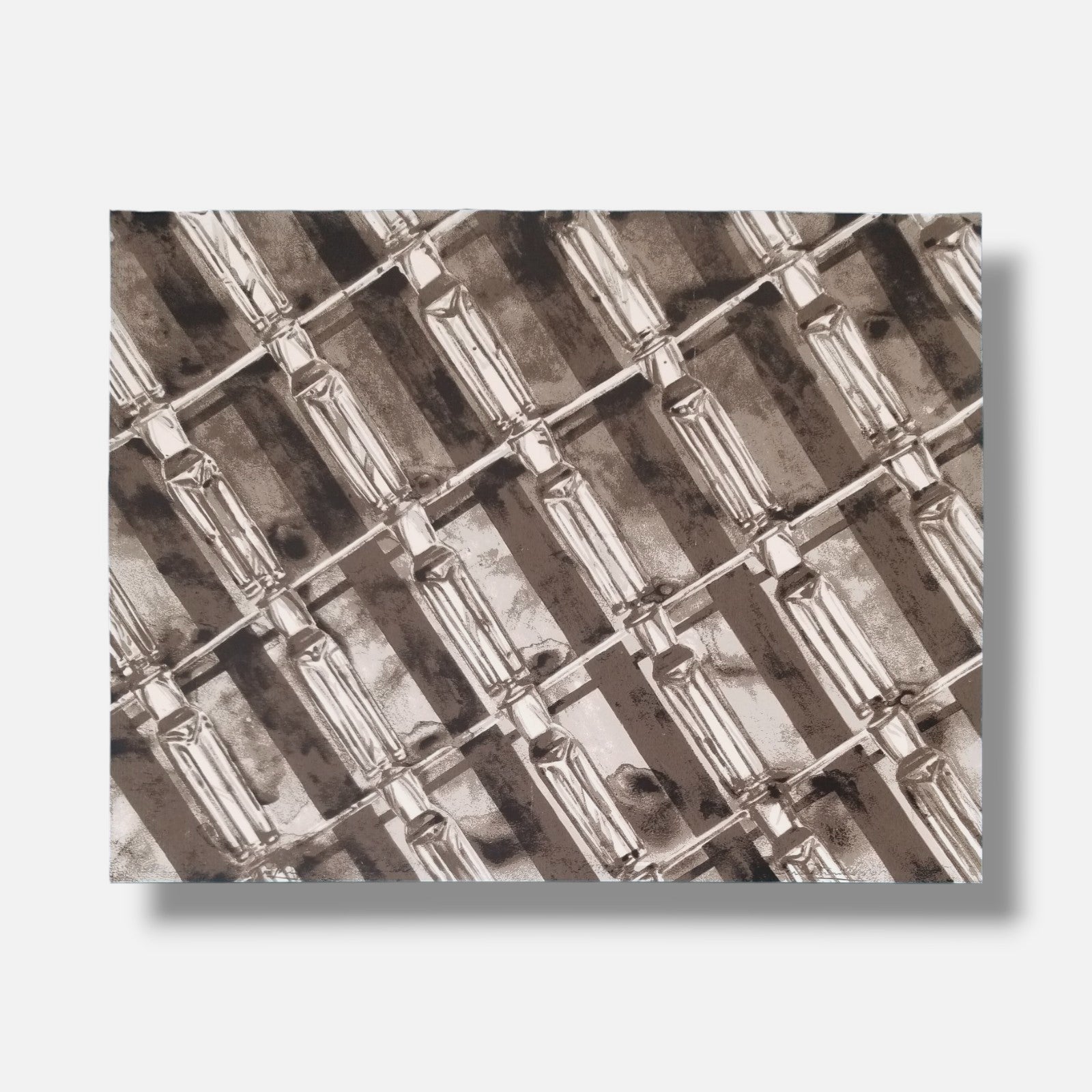 René Francisco "Todo uso es un abuso I" 2005 P.T. Limited Signed Wall Art