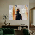 Linarejos Moreno "Aves de Presa III" Large Fine Photography Wall Art | 28 x 35"