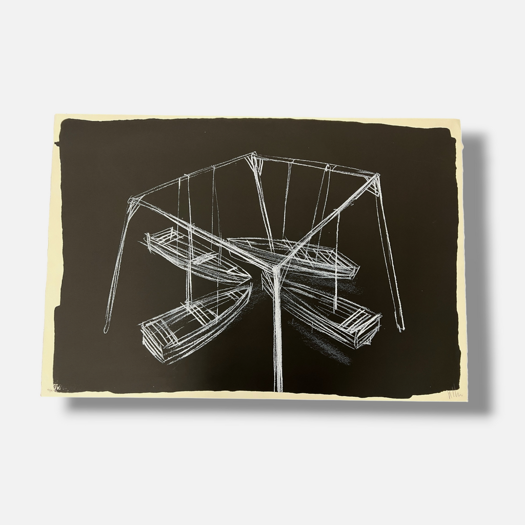 KCHO "Serie Ideas En Conficto VIII" 2006 Limited Signed Fine Wall Art Print