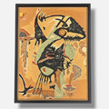 Daniel Cabrejas "Remacer" 1997 Limited Signed Fine Wall Art Print