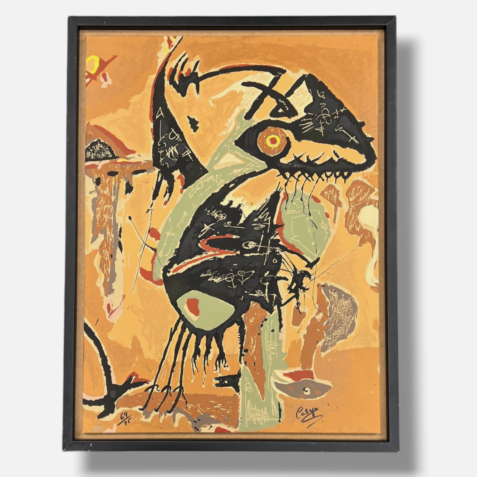 Daniel Cabrejas "Remacer" 1997 Limited Signed Fine Wall Art Print