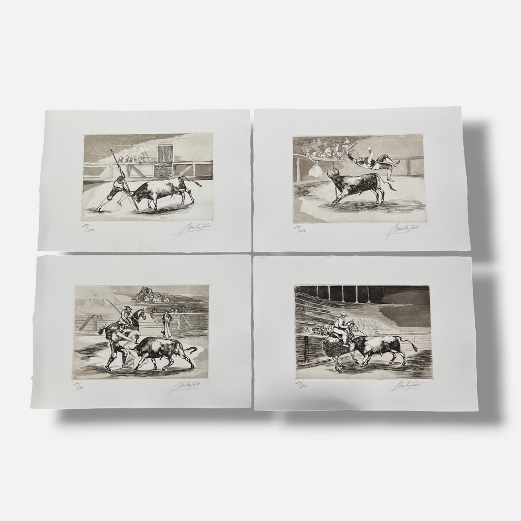 Martín Simón "Simbologias, La Tauromaquria" Limited Signed Wall Art 23-Piece Set