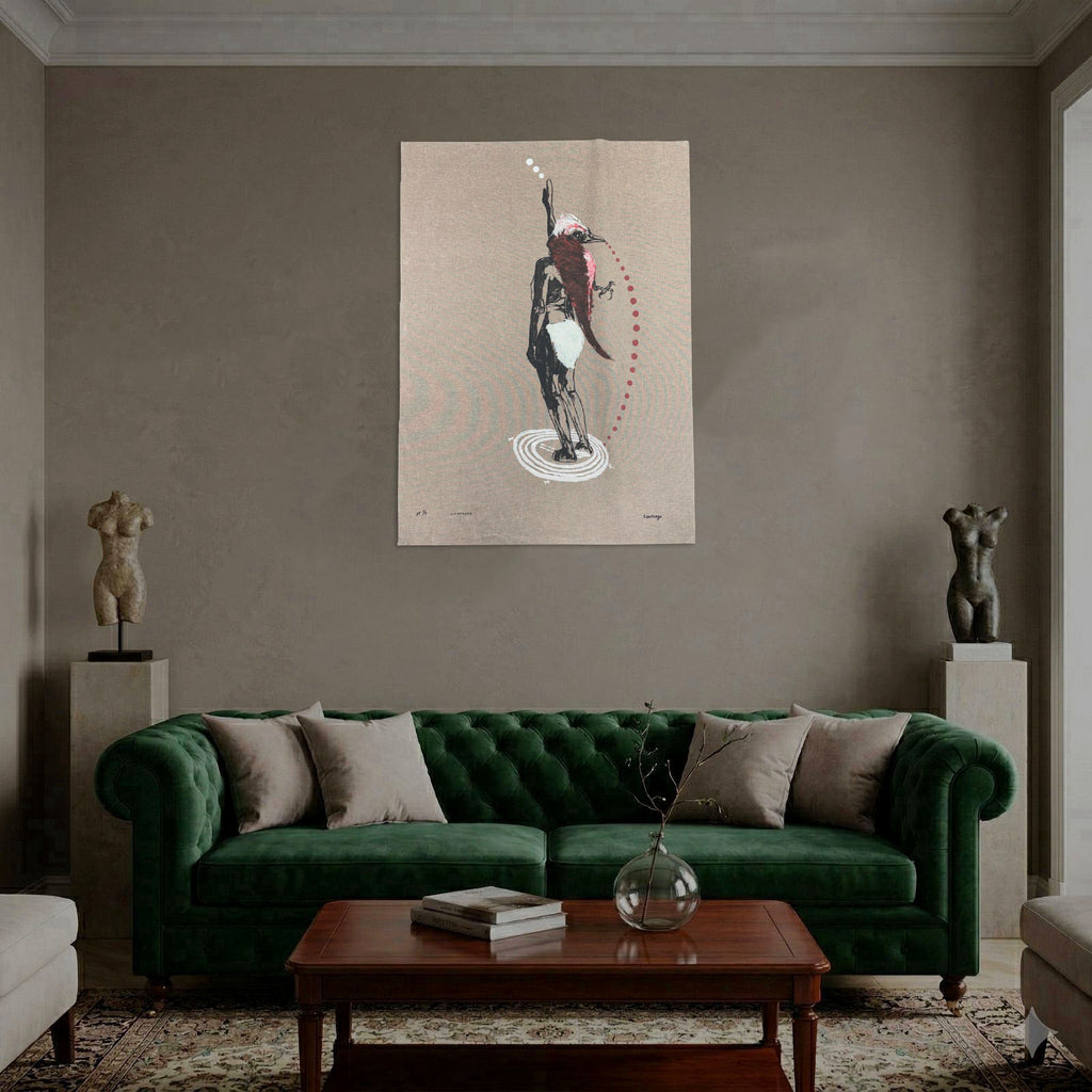 Santiago Rodríguez Olazábal "La Peticion" P.T. Limited Signed Fine Wall Art