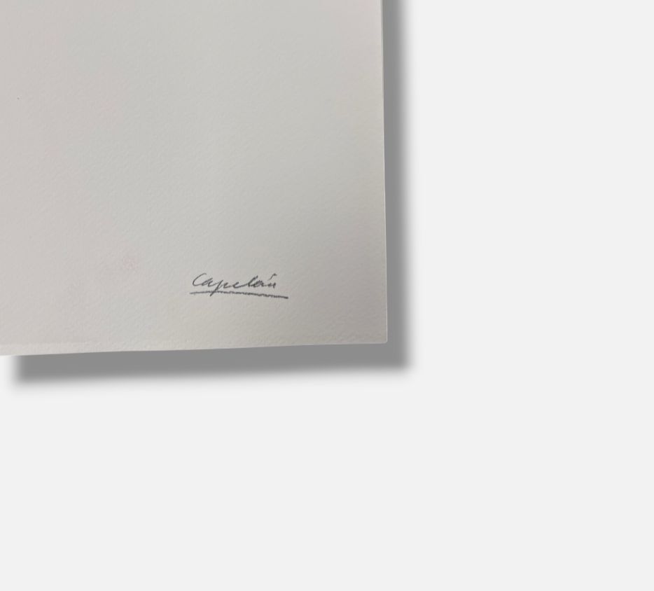 Carlos Capelán "Seri Nikos me Dijo" 2003, Limited Signed Fine Wall Art Set
