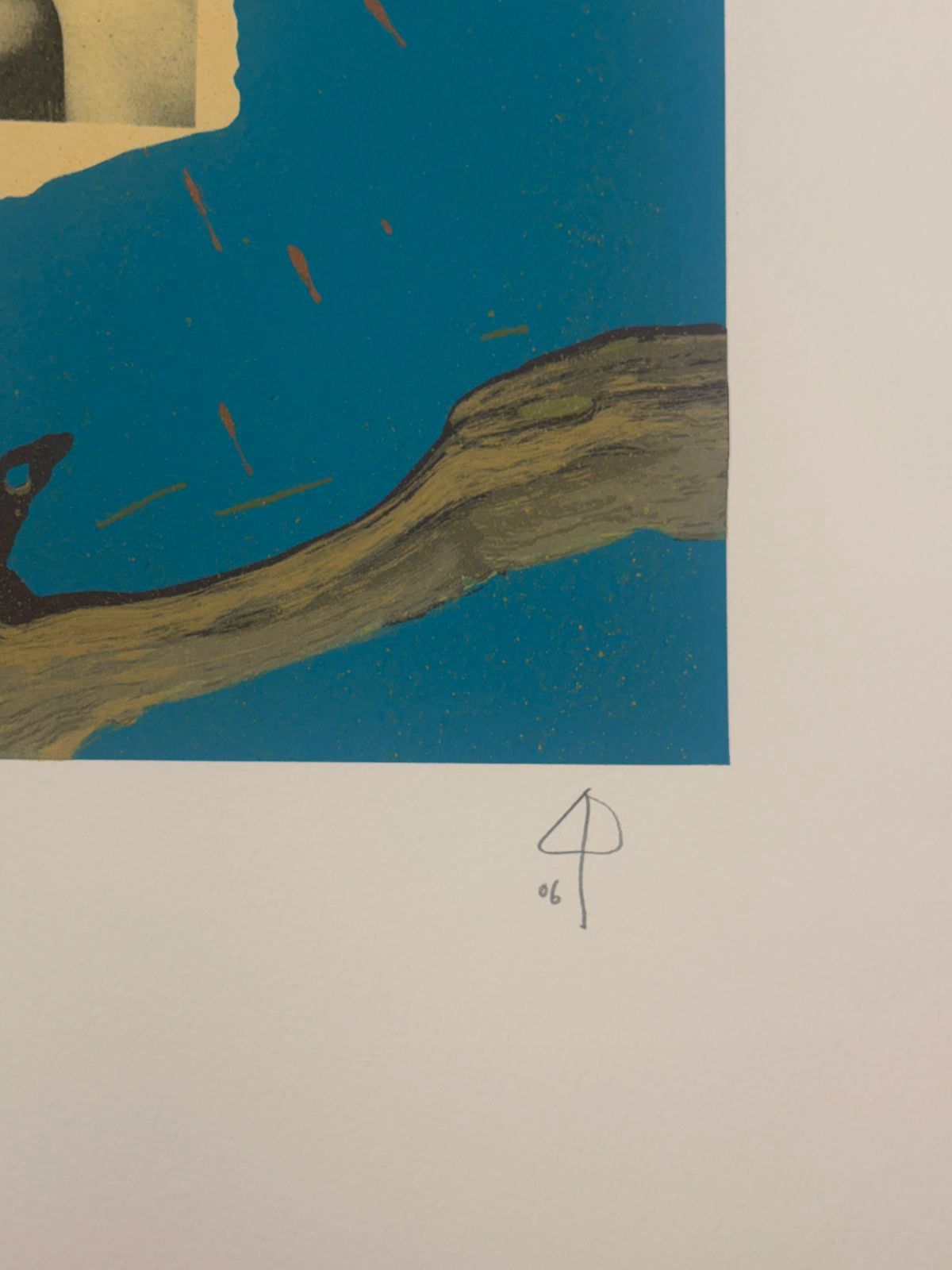 Carlos de Paz Simón "Series Sus Ruidos VI" 2006 Limited Signed Wall Art, 70Lx70W