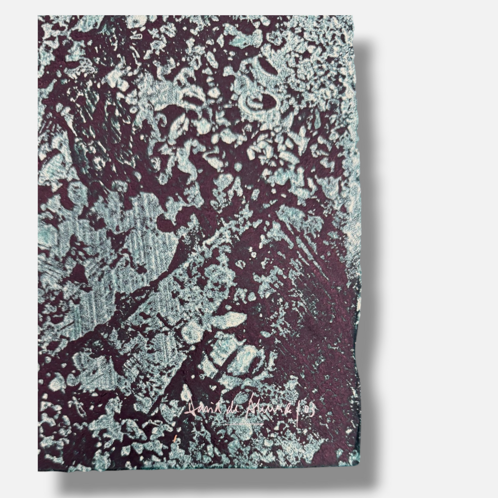 David de Almeida "Silencio II" 2003, Fine Wall Art Print | 110 x 45 cm