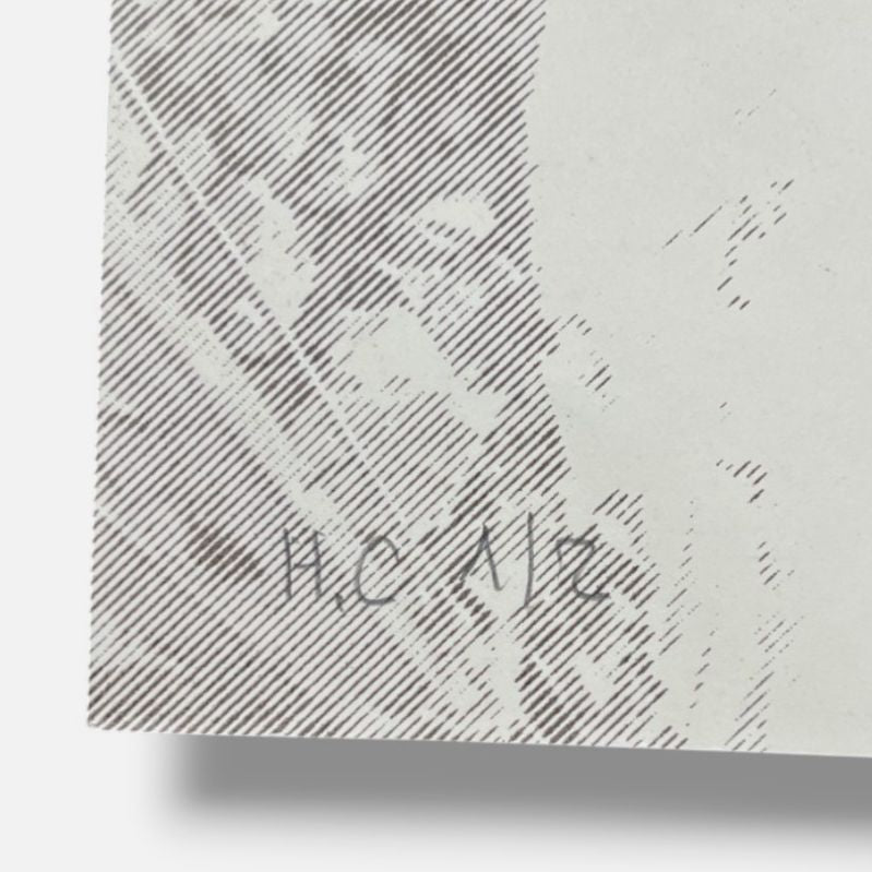 Francisco González Jiménez "Las Tentaciones IV" H.C. Limited Signed Wall Art