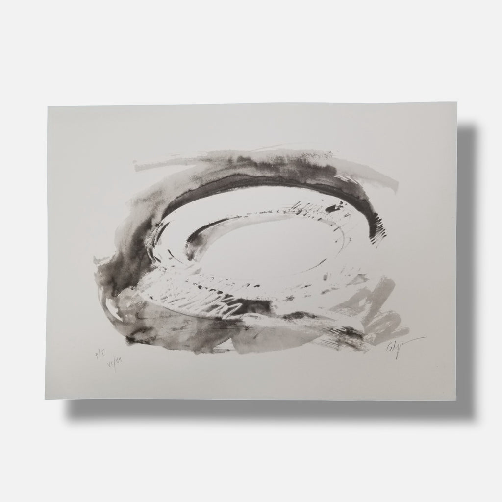 Guillermo Díez Celaya "Estudio Para Una Cena De Pascua II" P.T. Signed Wall Art