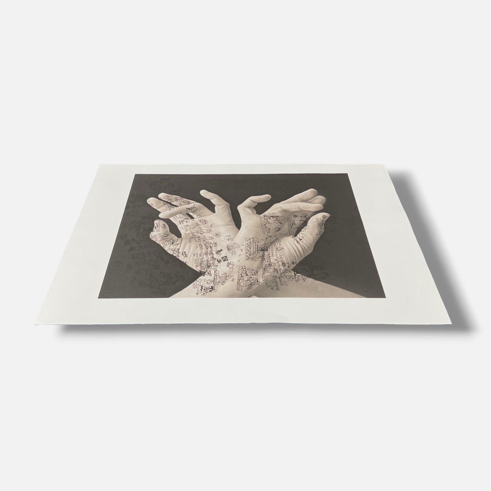 Tatiana Parcero "Re-Invento #18" 2006 Limited Signed Wall Art | 70 x 100 cm