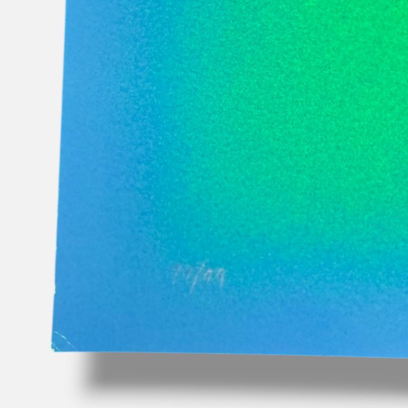 José María Yturralde "Postludio IV" 2004, Limited Signed Fine Wall Art