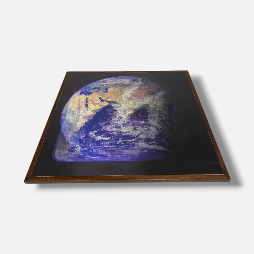 Luis Camnitzer La Cuadratura Del Circulo Signed Lenticular Photo Art 42 x 42 cm