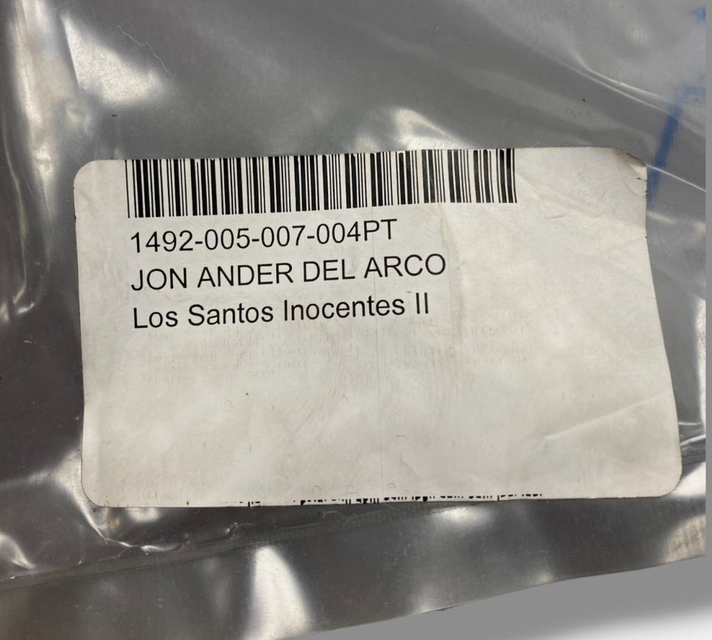 Jon Ander Del Arco "Los Santos Inocentes II" Fine Wall Art | 16 x 27.5"