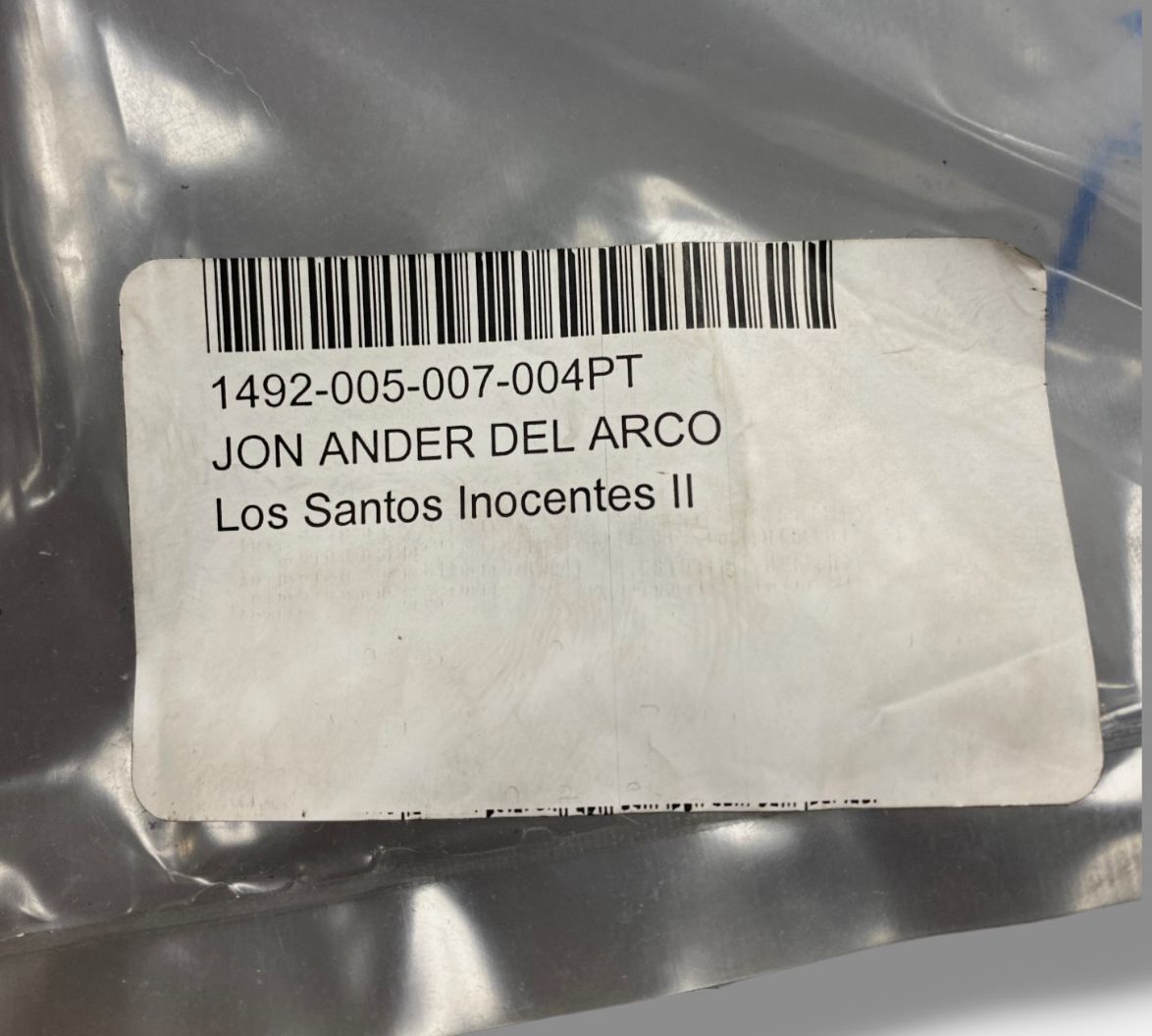 Jon Ander Del Arco "Los Santos Inocentes II" Fine Wall Art | 16 x 27.5"