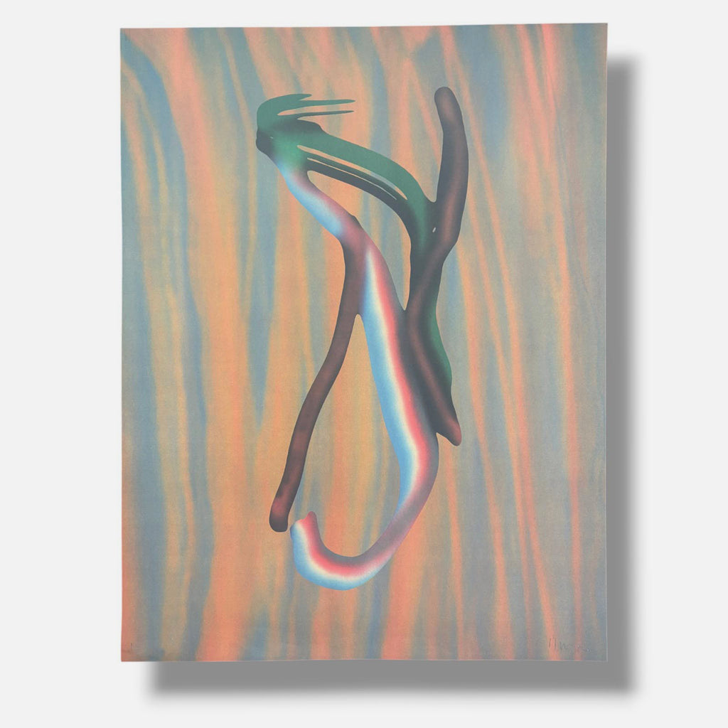 José Manuel Broto Gimeno "El Instante V" 2004 /99 Limited Signed Fine Wall Art