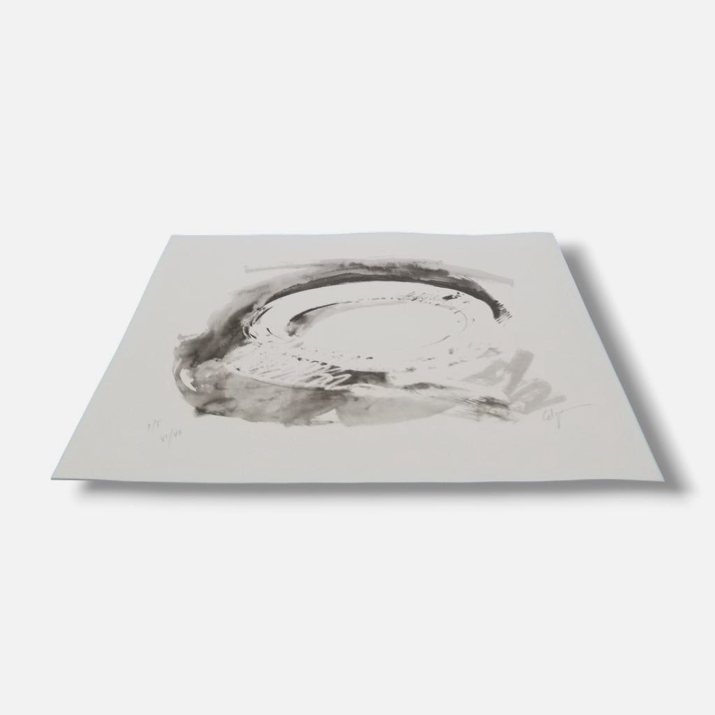Guillermo Díez Celaya "Estudio Para Una Cena De Pascua II" P.T. Signed Wall Art