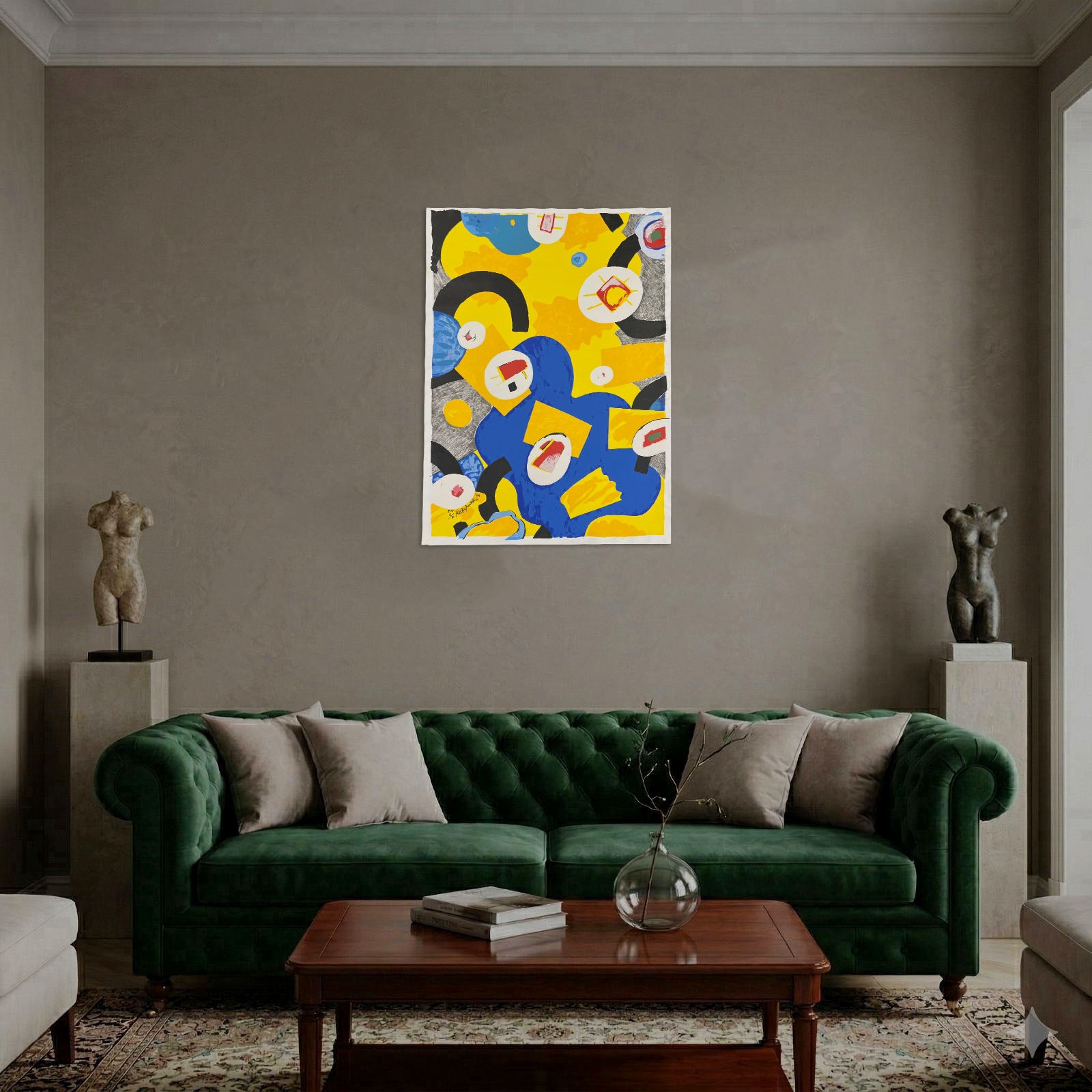 Keiko Mataki "Agua Luna II" P.T. 2004 Limited Signed Wall Art Print 100 x 73 cm