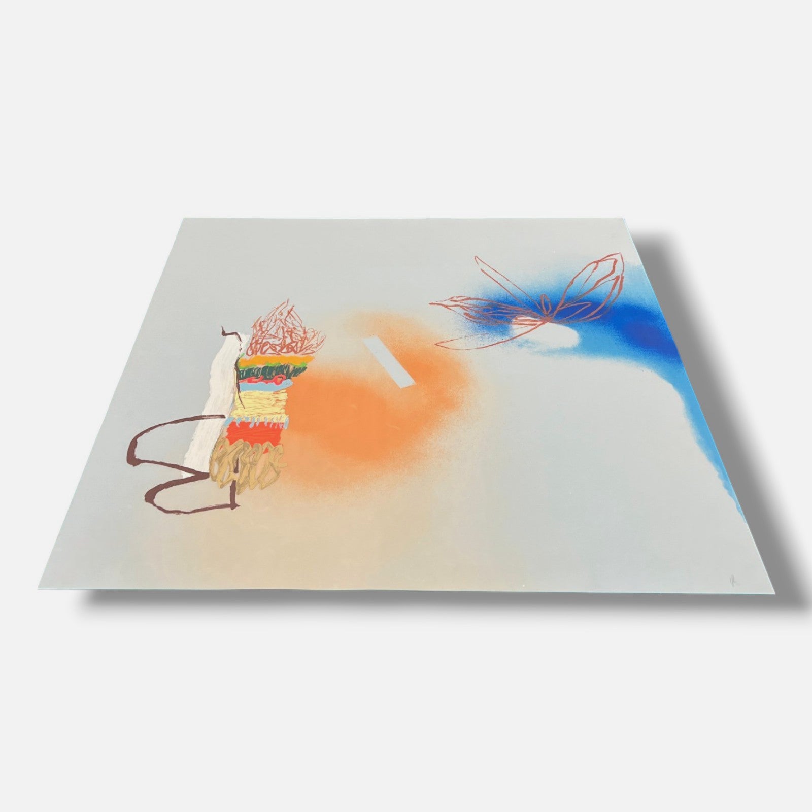 Isabel Martínez Rubio "Saliendo Del Temblor"Limited Signed Wall Art