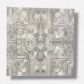Francisco González Jiménez "Las Tentaciones VI" 2005 Limited Signed Wall Art