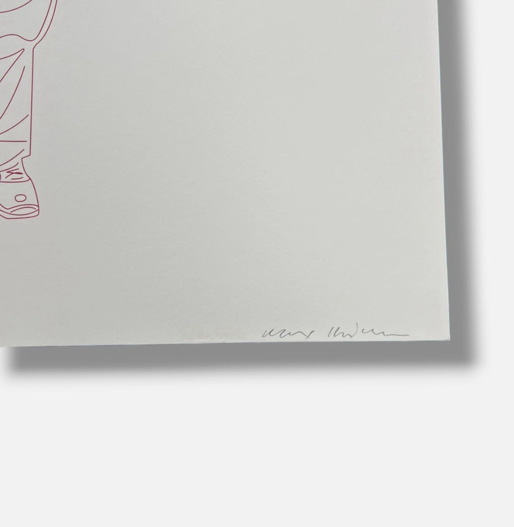 Alex Hanimann "All Has Not Been Said And Done III" 2006 Limited Signed Wall Art