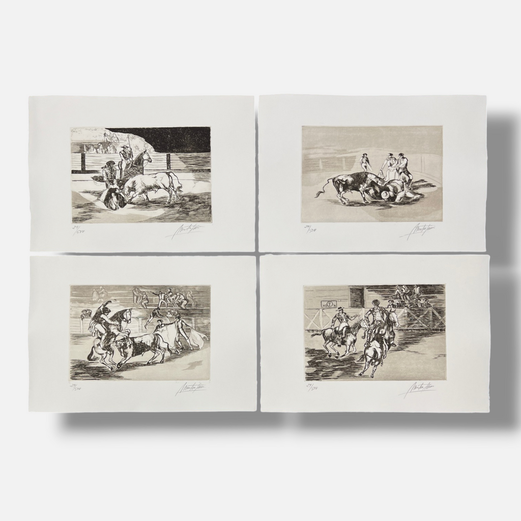 Martín Simón "Simbologias, La Tauromaquria" Limited Signed Wall Art 23-Piece Set