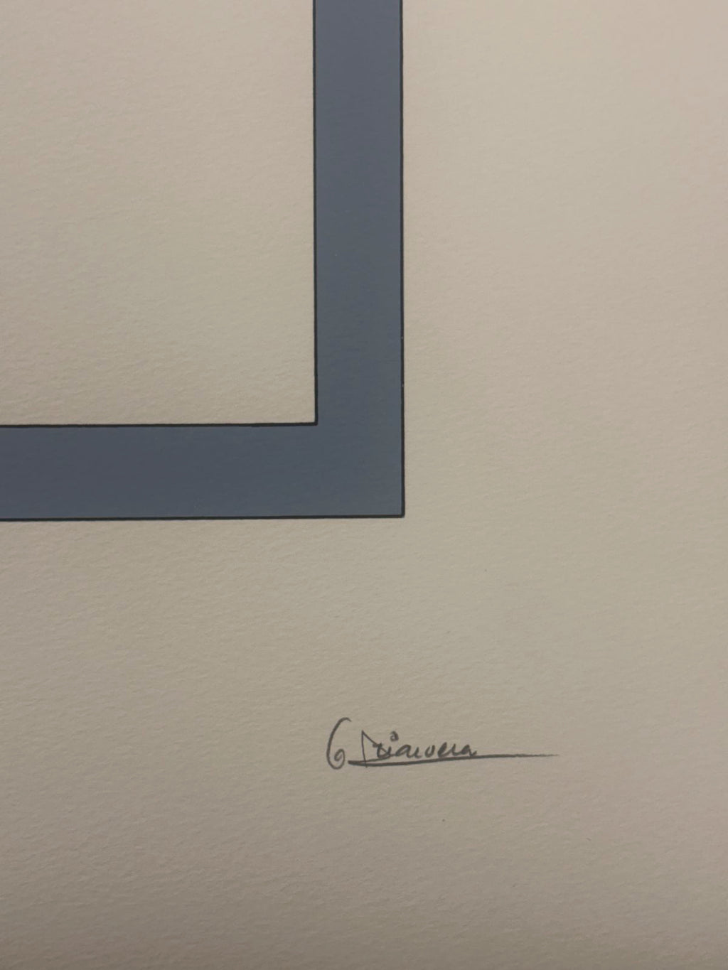 Luis Arias Vera "Eclipse I - Silencio" 2004 /99 Limited Signed Wall Art 70Lx100W