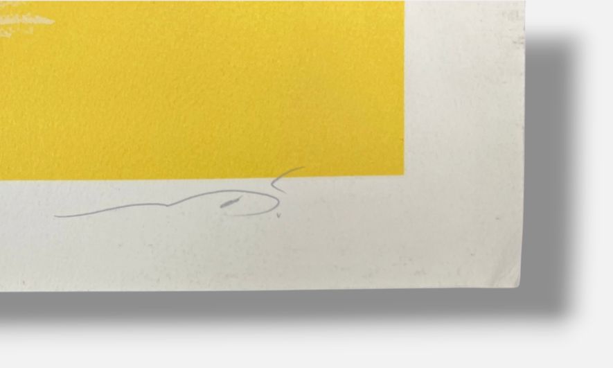 Armando Mariño "Sin Titulo" 2003, Limited Signed Fine Wall Art Print