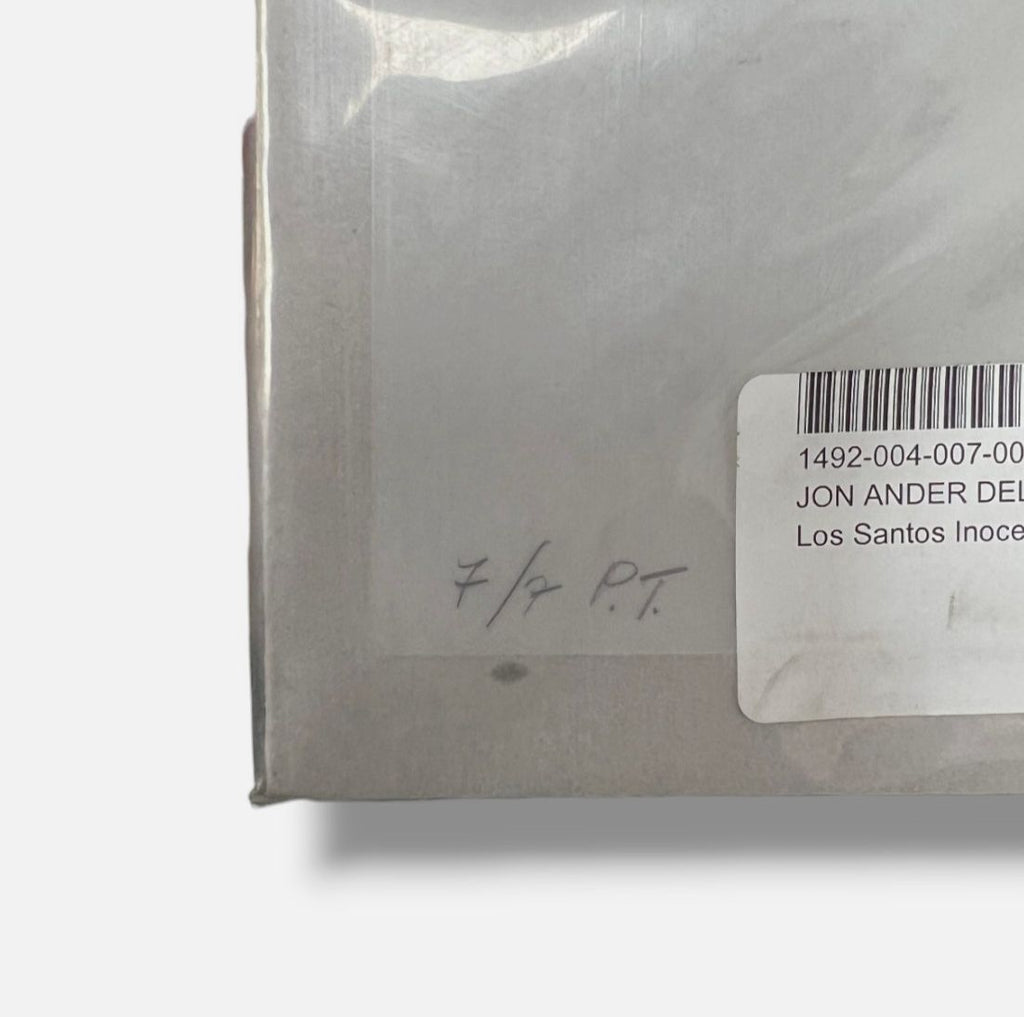 Jon Ander Del Arco "Los Santos Inocentes VI" P.T. Limited Signed Wall Art