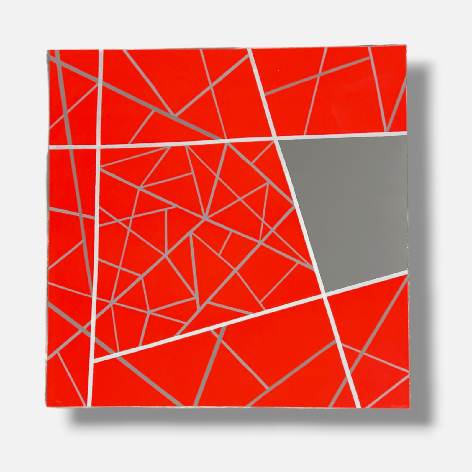 Natalia Cacchiarelli "Alteraciones 2003-03(roja)" Limited Signed Fine Wall Art