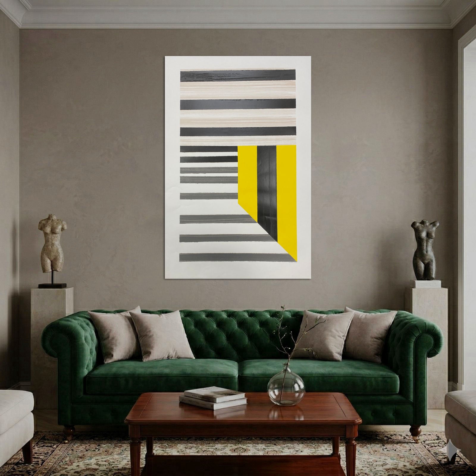 Eduardo Barco "Sin Titulo I" 2003, Large Fine Art Print | 152 x 100 cm