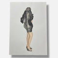 Kerstin Drechsel "Daily Vol. 2 #6" H.C. 2006 Limited Signed Wall Art, 100x70 cm