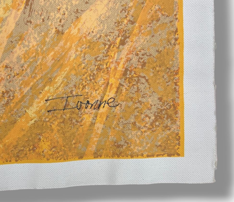 Ivonne Ferrer "La Parodia del Secado" Limited Signed Fine Wall Art Print