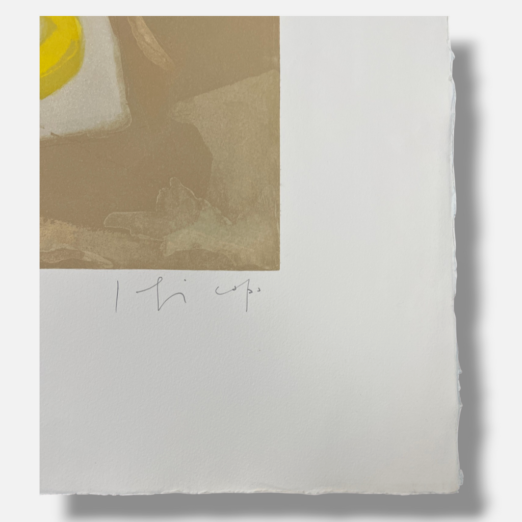 Joaquín Capa Eiriz "Grey Space" 1999 Limited Signed Fine Wall Art Print