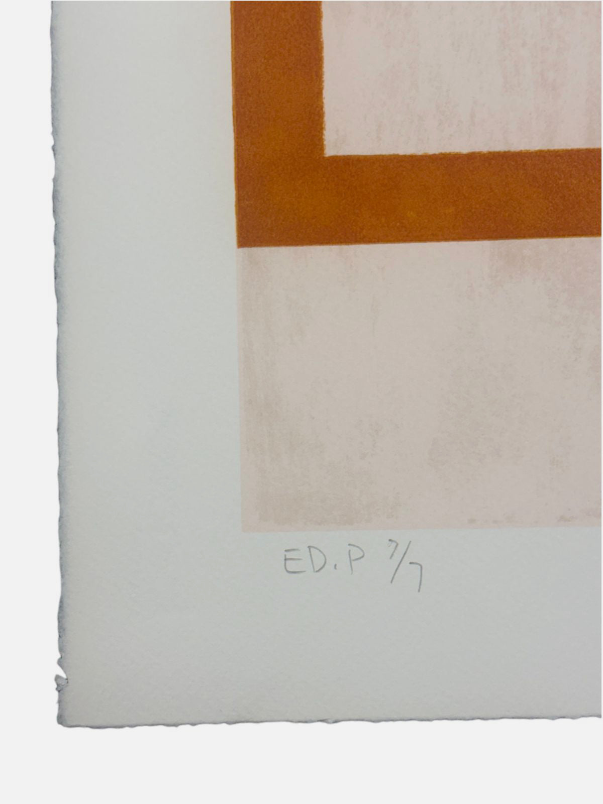 Manuel Lledós "Daphnis" ED.P 2004 Limited Signed Fine Wall Art Print 106Lx76W cm