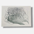 José Fuentes Esteve "Morfologia vegetal I" 2002 P.T. Signed Limited Wall Art