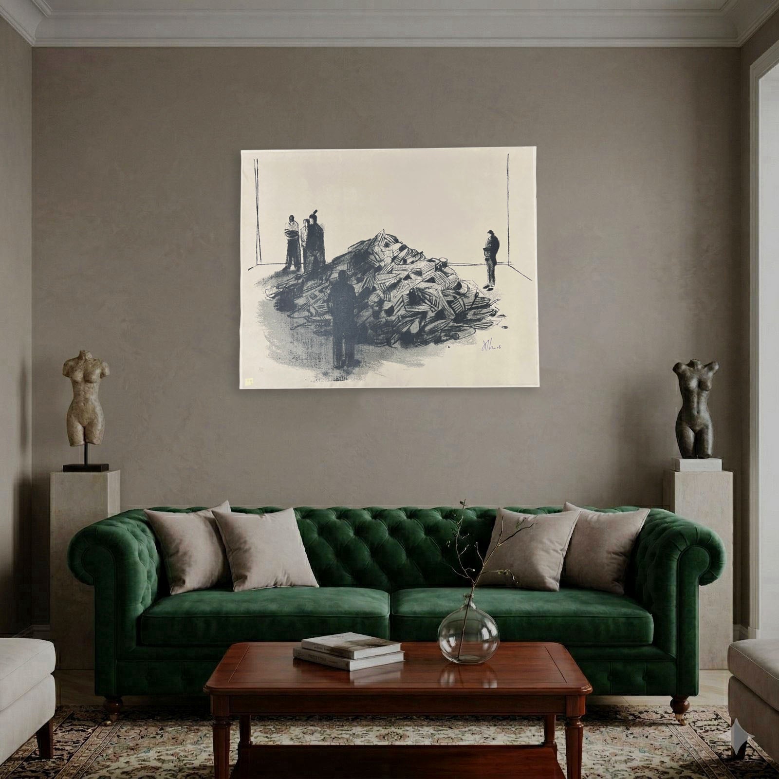 KCHO "La Loma" 2006, P.T. Limited Signed Fine Wall Art Print | 106 x 86 cm