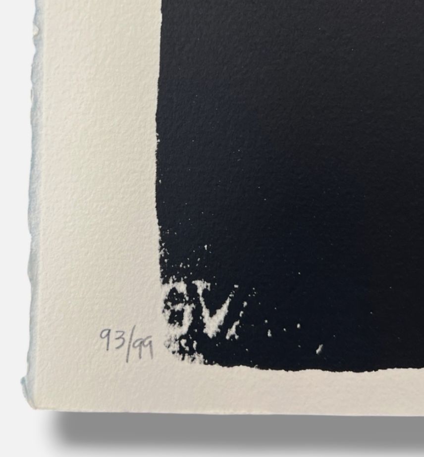 KCHO "Serie Ideas En Conficto VIII" 2006 Limited Signed Fine Wall Art Print