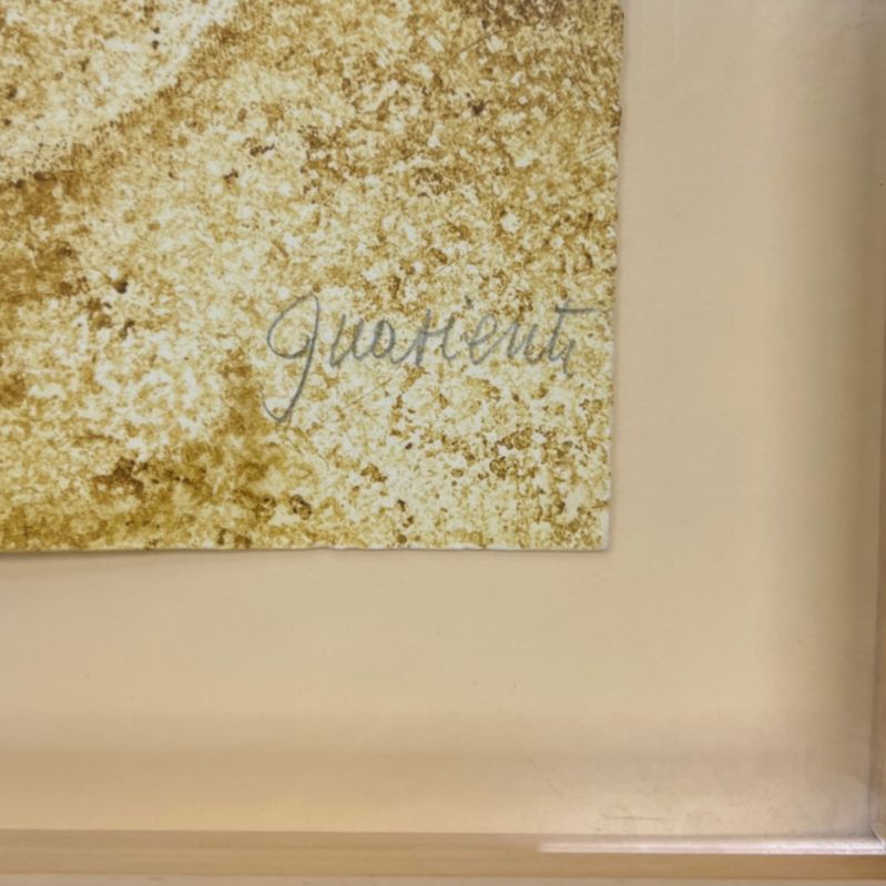 Carlo Guarienti "Externo" 2001, Limited Signed Fine Wall Art | 50x65 cm,