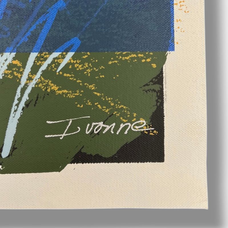 Ivonne Ferrer "Serie Abandonados III" P.T. 2002 Limited Signed Wall Art Print